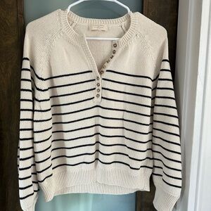 Sezane leontine sweater